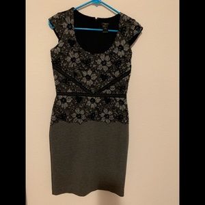 Ann Taylor lacy floral dress